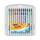 BIC MARK IT PERMANENT MARKERS 36PK ULTRA FINE POINT ASSTD COLOR