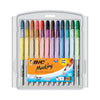 Bic Mark It Permanent Markers 36Pk, Fine Point Asstd Color - BIC
