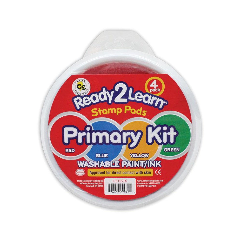 JUMBO CIRCULAR WASHABLE PADS PRIMARY KIT - Center Enterprises
