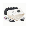 LAP BOARD CLASS PACK 2 SIDED PLAIN LINED - Charles Leonard