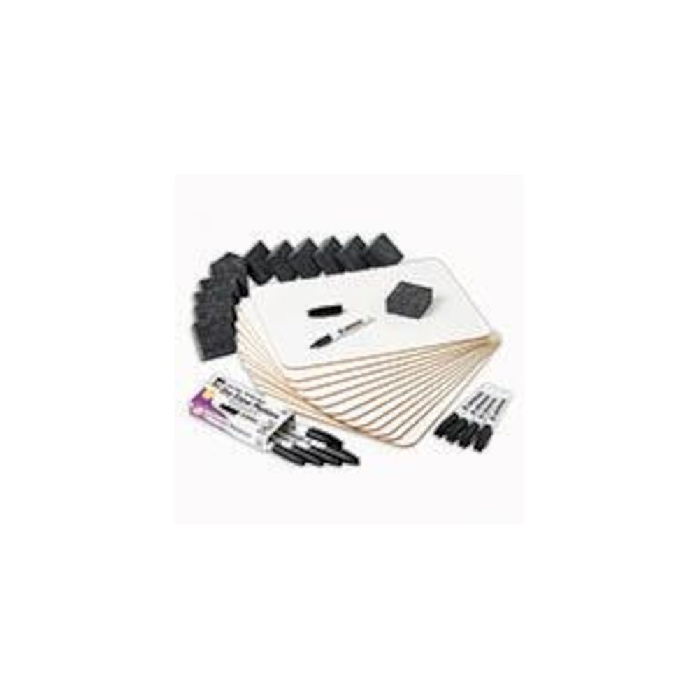 LAP BOARD CLASS PACK 2 SIDED PLAIN LINED - Charles Leonard