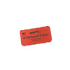 4X2 RED MAGNETIC WHITEBOARD ERASER - Charles Leonard