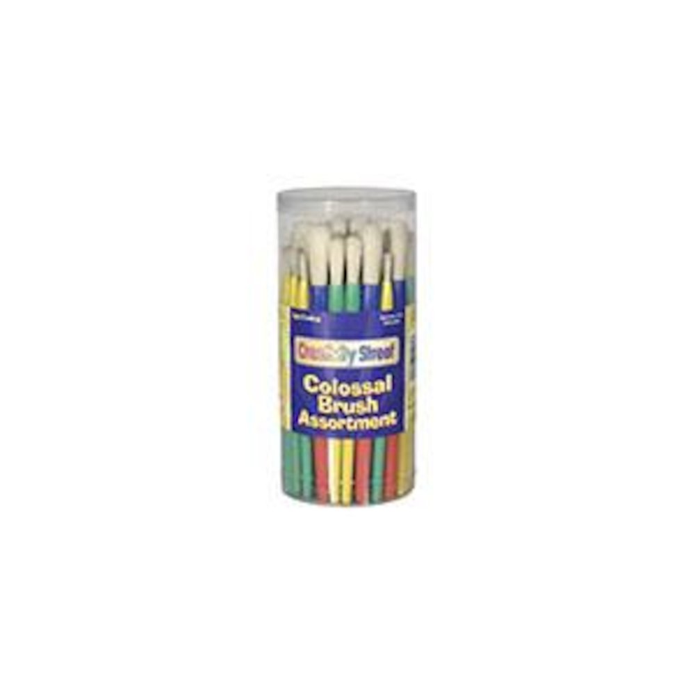 COLOSSAL BRUSH ASSORTMENT - PACON CORPORATION