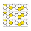 Busy Bees Honeycomb EZ Border, 48 Feet Per Pack, 3 Packs - Creative Teaching Press