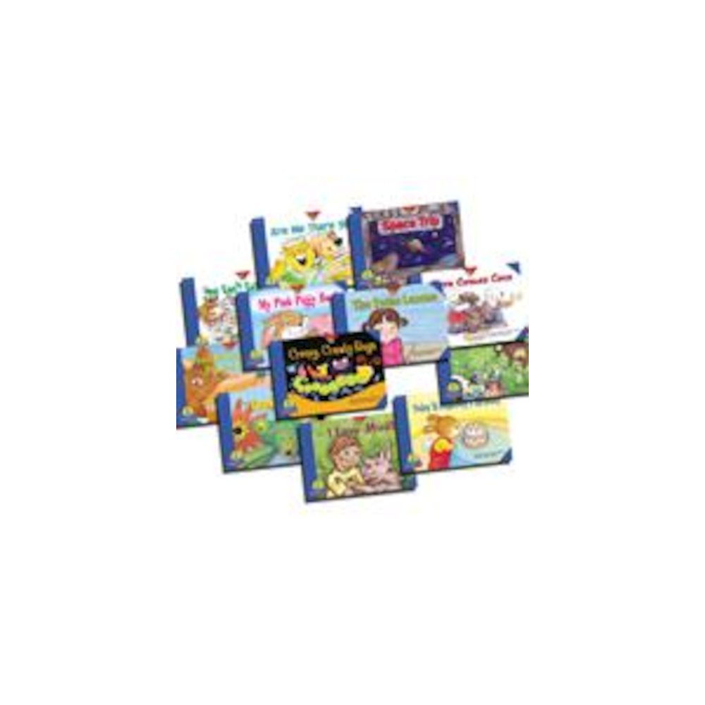 Reading For Fluency Readers Set 1, Variety Pk - Creative Teaching Press