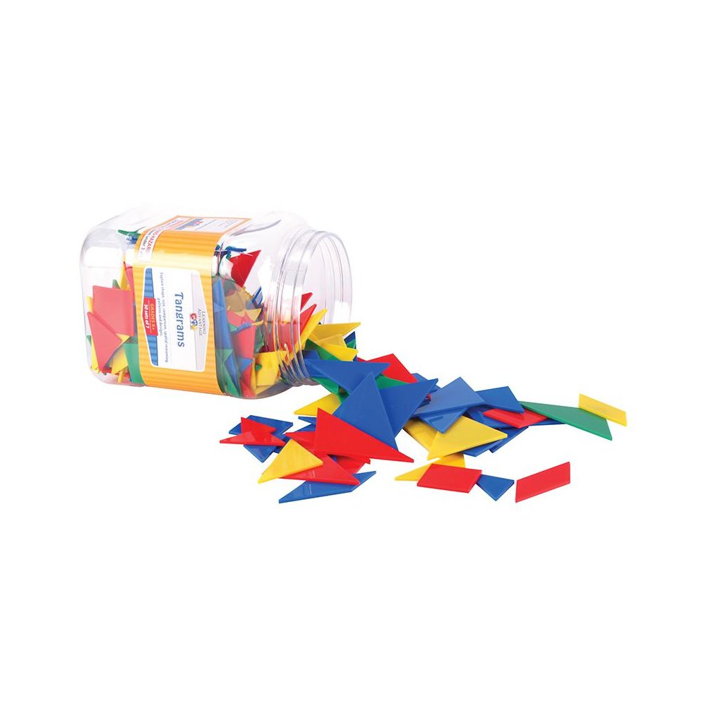 Tangrams - Class Pack - 30 Sets - 210 Pieces - Learning Advantage