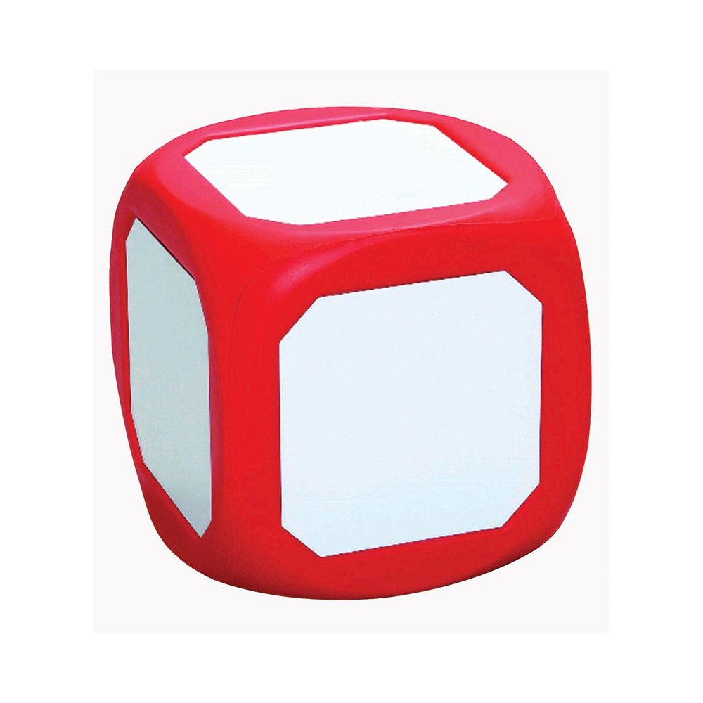 MAGNETIC WRITE-ON WIPE-OFF DIE RED - Learning Advantage