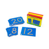 TACTILE SANDPAPER NUMBER CARDS 0-20 - DIDAX