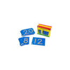 TACTILE SANDPAPER NUMBER CARDS 0-20 - DIDAX