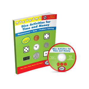 DICE ACTIVITIES FOR TIME & MONEY - DIDAX
