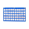 NUMBER PATH POCKET CHART - DIDAX
