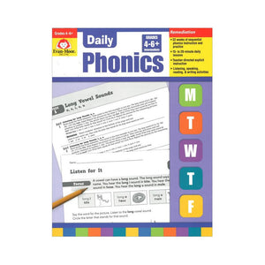 DAILY PHONICS PRACTICE GR 4-6 - EVAN-MOOR