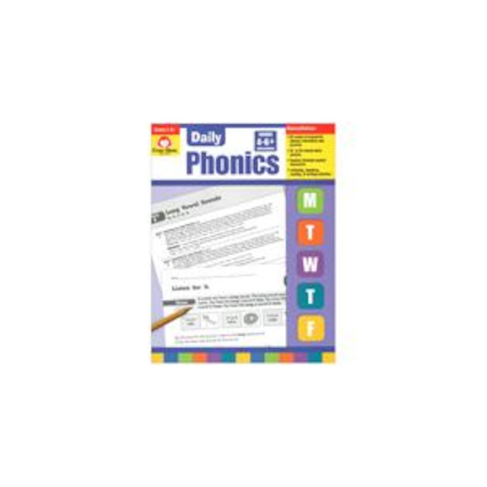 DAILY PHONICS PRACTICE GR 4-6 - EVAN-MOOR