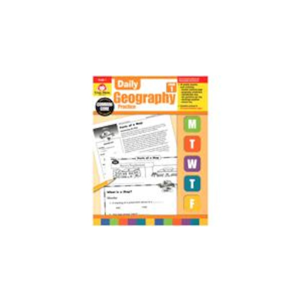 Daily Geography Practice Gr 1 - EVAN-MOOR