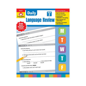 Daily Language Review Teacher's Edition, Grade 2 - EVAN-MOOR
