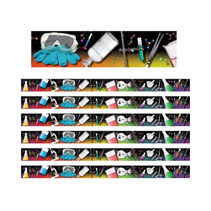 Science Tools Photo Border, 35 Feet Per Pack, 6 Packs - Edupress