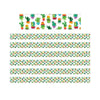 A Sharp Bunch Tossed Pattern Deco Trim, 37 Feet Per Pack, 6 Packs - Eureka