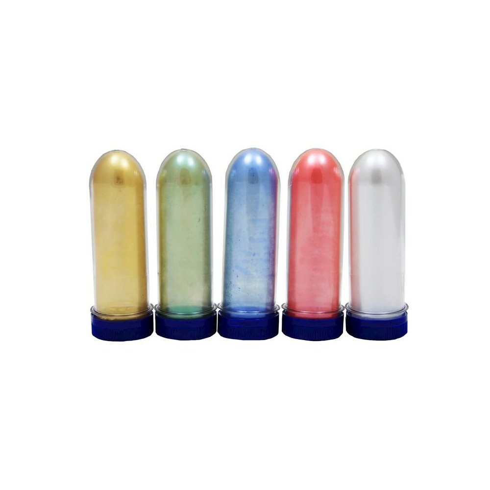 JUMBO SENSORY BOTTLES SET OF 5 SIMPLY ADD WATER - FUN SCIENCE