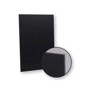 BLACK ON BLACK 10PK FOAM BOARD 20X30 - Flipside