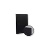 BLACK ON BLACK 10PK FOAM BOARD 20X30 - Flipside