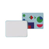 Flannel/Dry Erase Board, 18'' x 24'' - Flipside Products