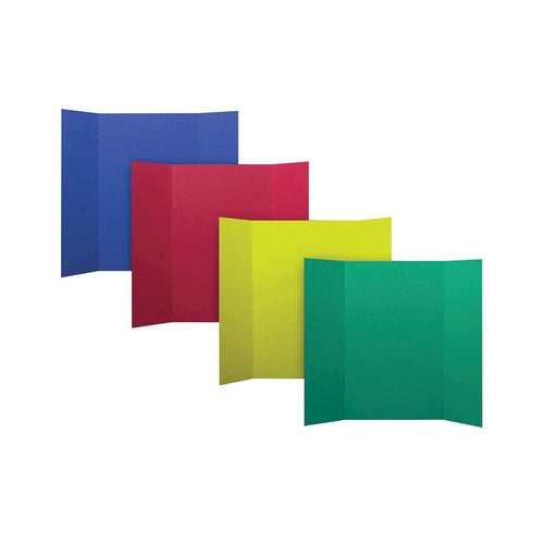 ASSORTED COLORS 24PK 4 COLORS PROJECT BOARDS - Flipside