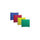 ASSORTED COLORS 24PK 4 COLORS PROJECT BOARDS - Flipside