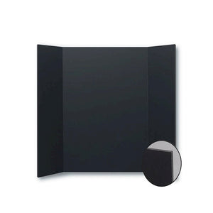 FOAM PROJECT BOARDS 10PK BLACK 36H X 48W - Flipside
