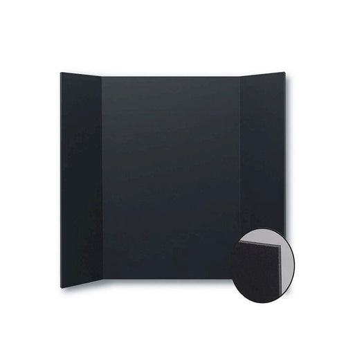 FOAM PROJECT BOARDS 10PK BLACK 36H X 48W - Flipside