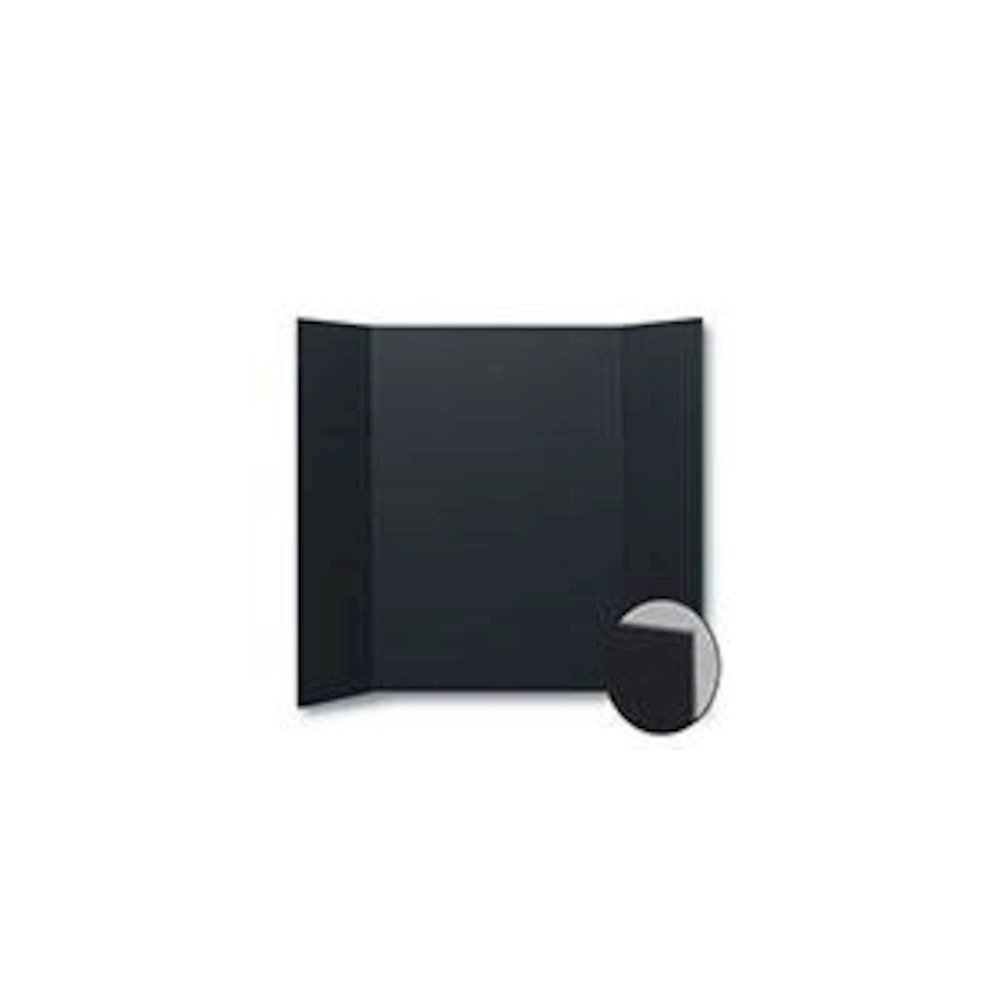 FOAM PROJECT BOARDS 10PK BLACK 36H X 48W - Flipside