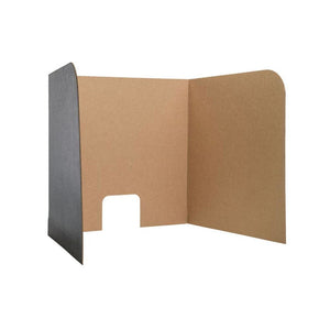 Computer Lab Privacy Screen Lg 3Pk, 26X20.5X22 - Flipside