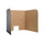 Computer Lab Privacy Screen Lg 3Pk, 26X20.5X22 - Flipside