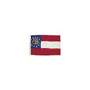 3X5 NYLON GEORGIA FLAG HEADING & GROMMETS - FLAGZONE LLC