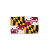 Durawavez Nylon Outdoor Flag with Heading & Grommets, Maryland, 3ft x 5ft - FLAGZONE