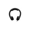 FLEX-PHONES INDESTRUCTIBLE BLK FOAM HEADPHONES - HAMILTON ELECTRONICS VCOM