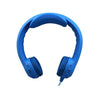 FLEX-PHONES INDESTRUCTIBLE BLU FOAM HEADPHONES - HAMILTON ELECTRONICS VCOM