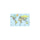 Laminated World Map - World - 38'' Width x 25'' Height - House of Doolittle