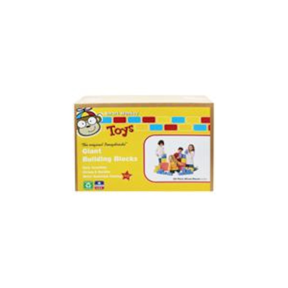 Imagibricks Giant Building 24Pc Set, Blocks - SMART MONKEY