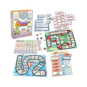 6 Comprehension Games - JUNIOR LEARNING