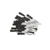 KLEENSLATE REPLACEMENT MARKERS 24PK BLACK W/ ERASERS - KLEENSLATE CONCEPTS LLC.