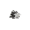 KLEENSLATE REPLACEMENT MARKERS 24PK BLACK W/ ERASERS - KLEENSLATE CONCEPTS LLC.