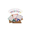 KLEENSLATE DRY ERASE PADDLES 24PK RECTANGULAR CLASSROOM SET - KLEENSLATE CONCEPTS LLC.