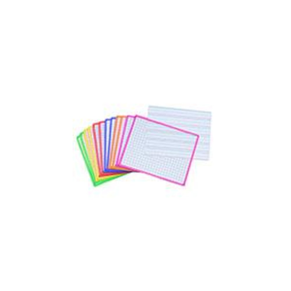 KLEENSLATE DRY ERASE BOARD 12PK SYS DRY ERASE SLEEVES 2 SIDE TEMPLATES - KLEENSLATE CONCEPTS LLC.
