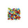 16Mm Blank Color Foam Dice 200 Ct, Assorted - KOPLOW GAMES INC.