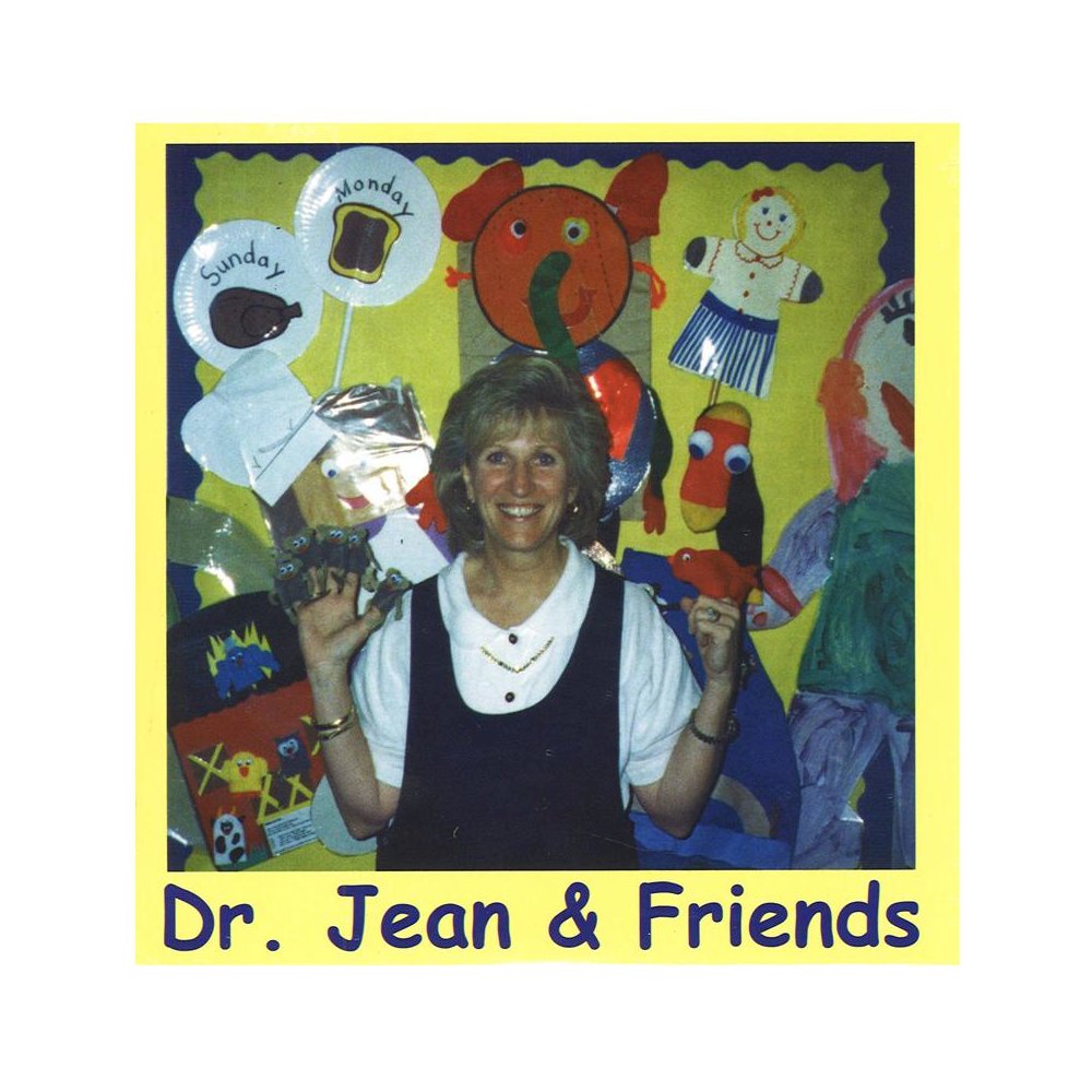 Dr. Jean and Friends CD - MELODY HOUSE