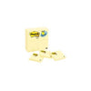 Post-It Notes Value Pk 24 Pads 3X3, Canary Yellow - 3M COMPANY