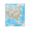 Asia Wall Map 34 X 38 - NATIONAL GEOGRAPHIC MAPS