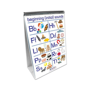 EARLY CHILDHOOD ELA PHONEMIC AWARENESS READINESS FLIPCHART - NEW PATH LEARNING