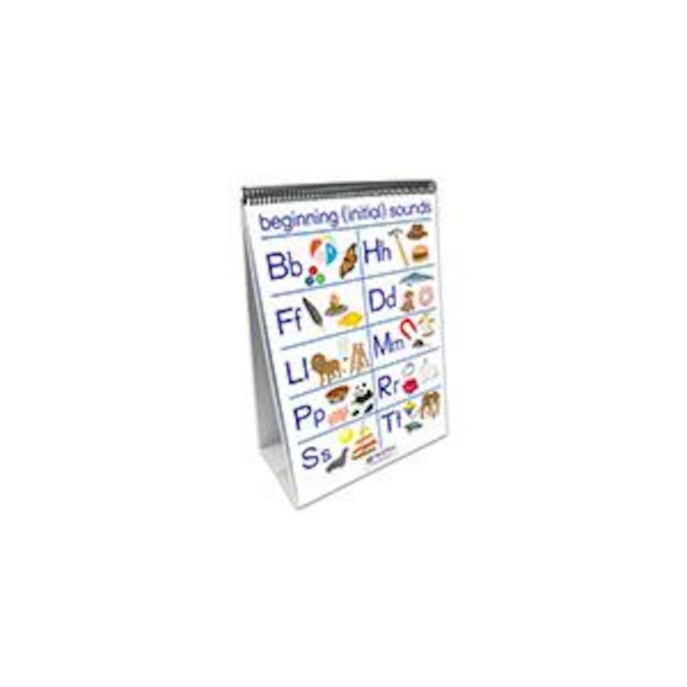 EARLY CHILDHOOD ELA PHONEMIC AWARENESS READINESS FLIPCHART - NEW PATH LEARNING