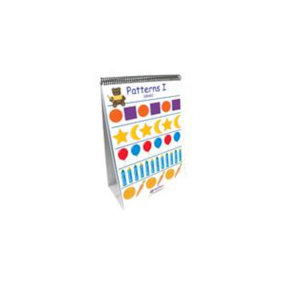 Patterns And Sorting 10 Double, Sided Curriculum Mastery Flip Cht - NEW PATH LEARNING